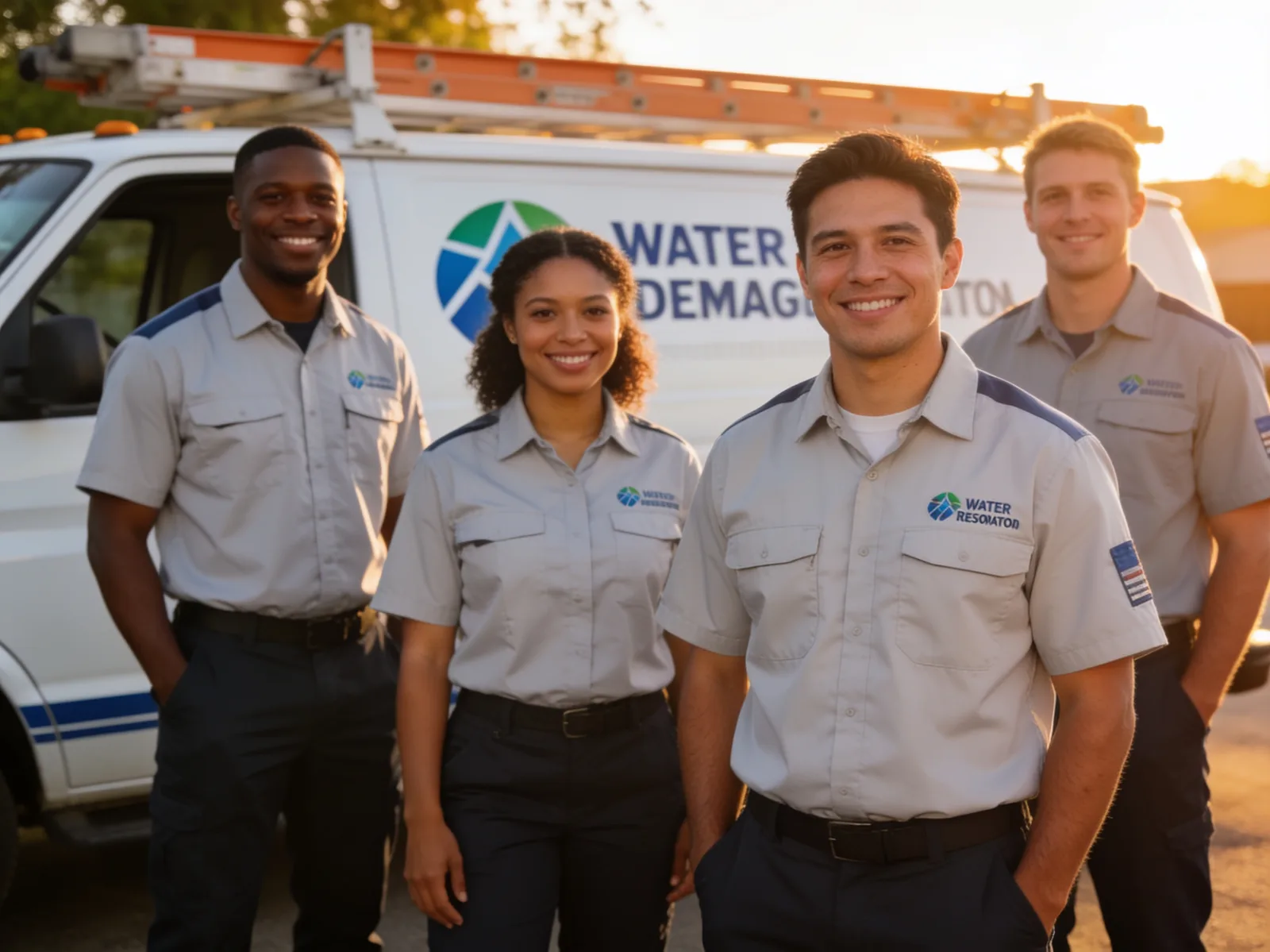 Water Damage Restoration company in Ivan, AR